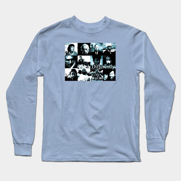 Steve Jobs Long Sleeve T-Shirt by ptelling